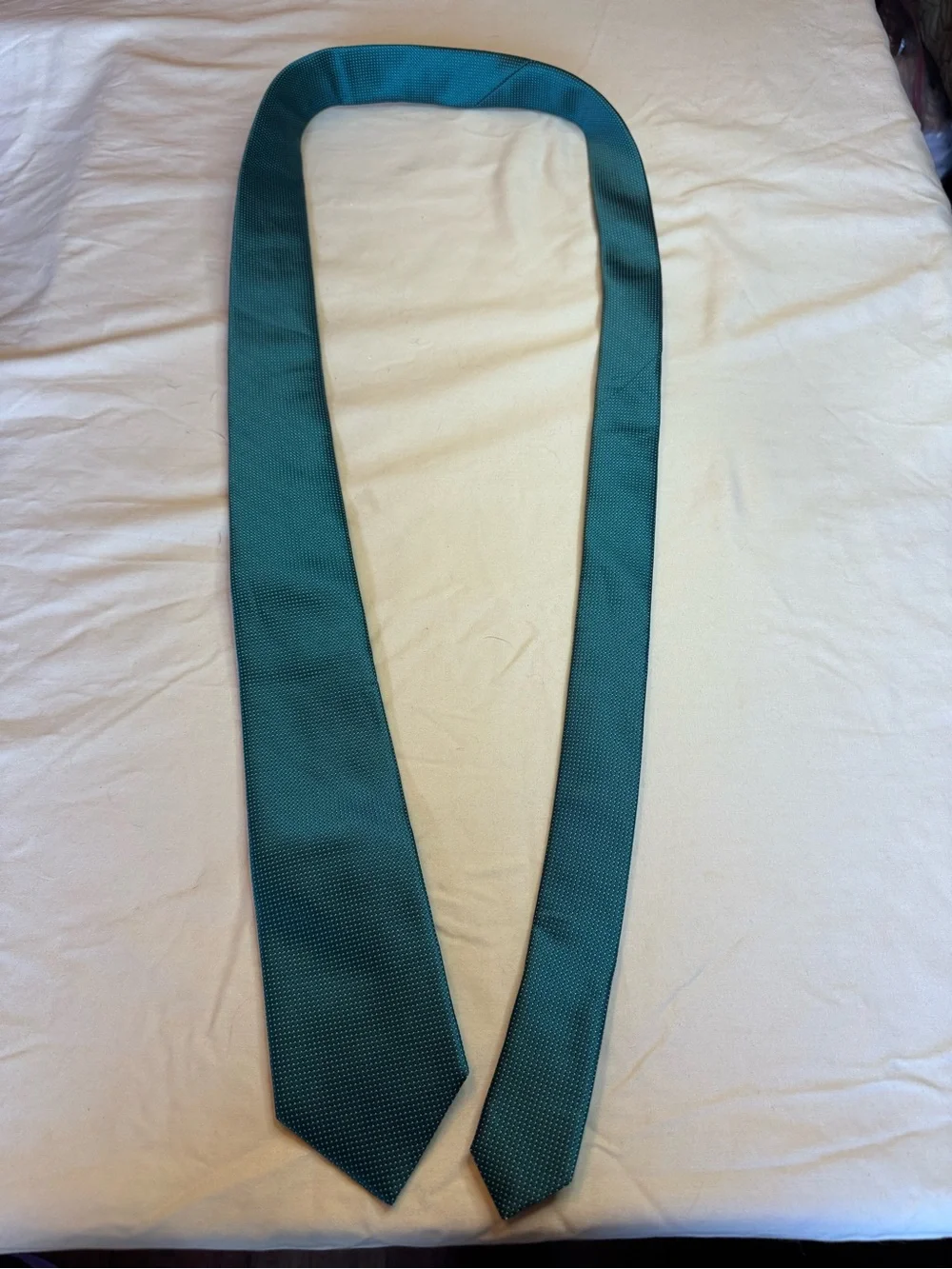 Banana Republic Teal Textured Men's Tie